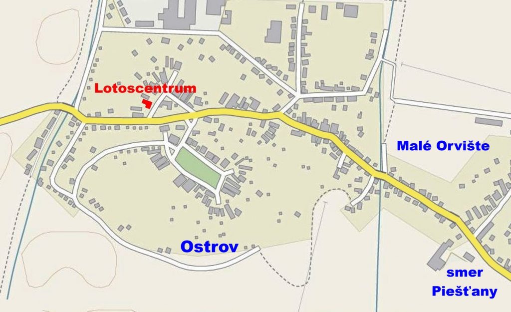 mapa lotoscentrum